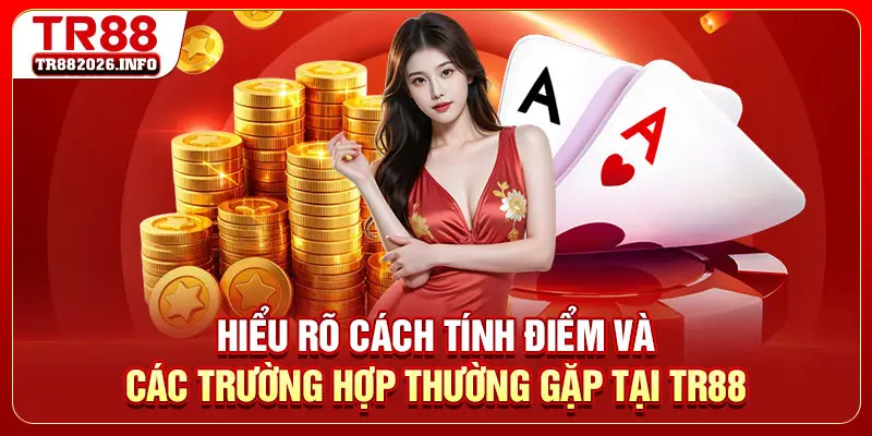 Hiểu rõ cách tính điểm và các trường hợp thường 2026 tại TR88
